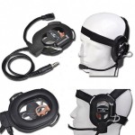 Z-Tactical Гарнитура Bowman IV M-Tactical Headset (Z023-BK)